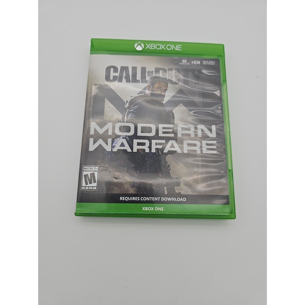 Call of Duty: Modern Warfare Xbox One Microsoft Game Disc Tested Working